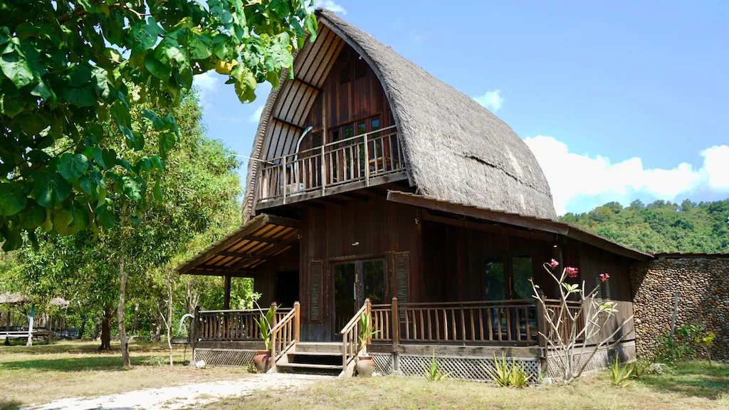 Traditional Lumbung Hut